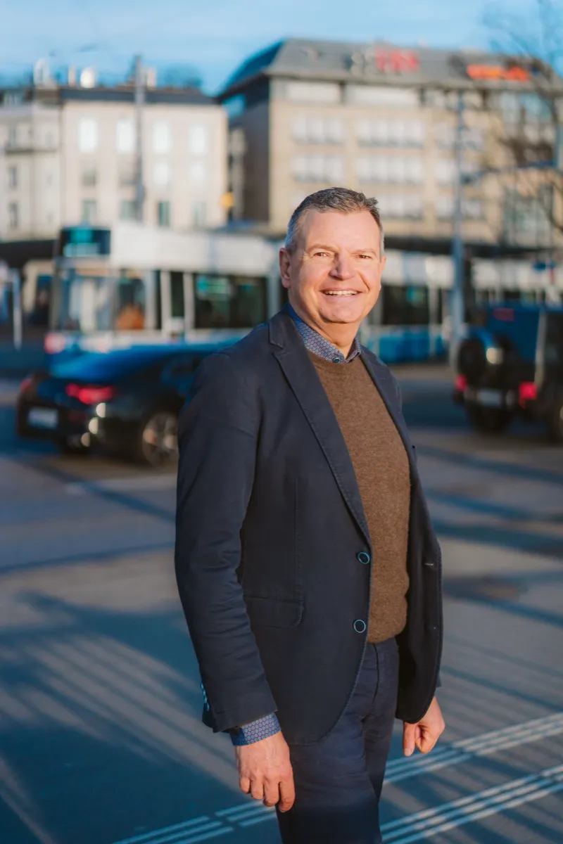 Gerd Bolliger Mitglied Kirchenparlament Zürich