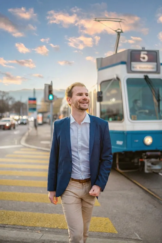 Lukas Bärlocher Mitglied Kirchenpflege Zürich
